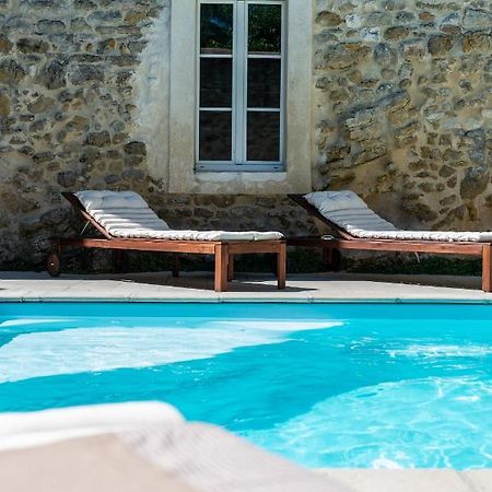 La Maison De Livia, Chambres D'Hotes, Piscine Chauffee, Proche Uzes, Nimes, Ales Sauzet  Eksteriør billede