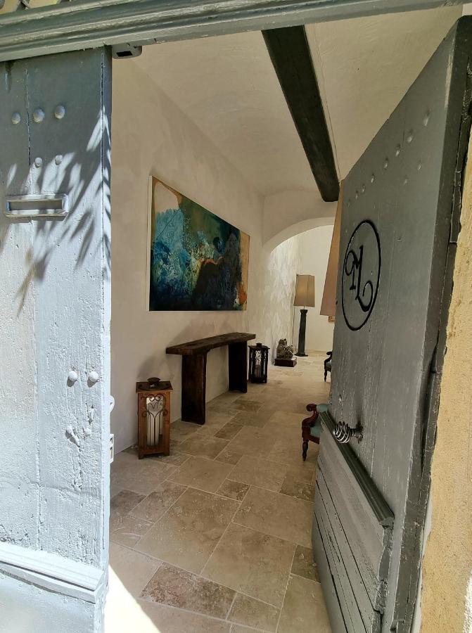 La Maison De Livia, Chambres D'Hotes, Piscine Chauffee, Proche Uzes, Nimes, Ales Sauzet  Eksteriør billede